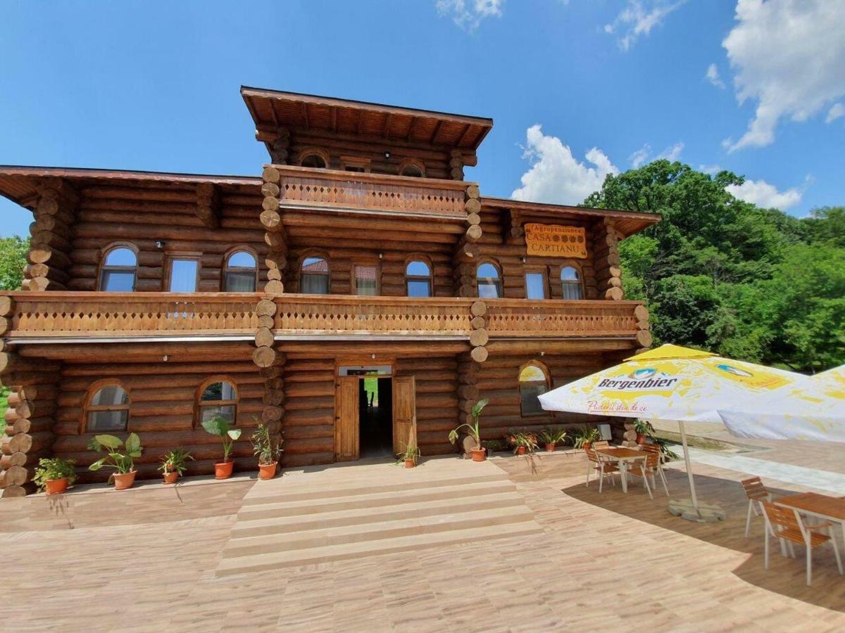 Casa Cartianu Hotel Târgu Jiu Exterior foto